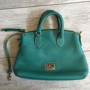 Soft Leather Teal Dooney & Bourke Satchel